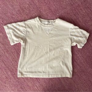 Roolee kids 7-8 checkered tee shirt